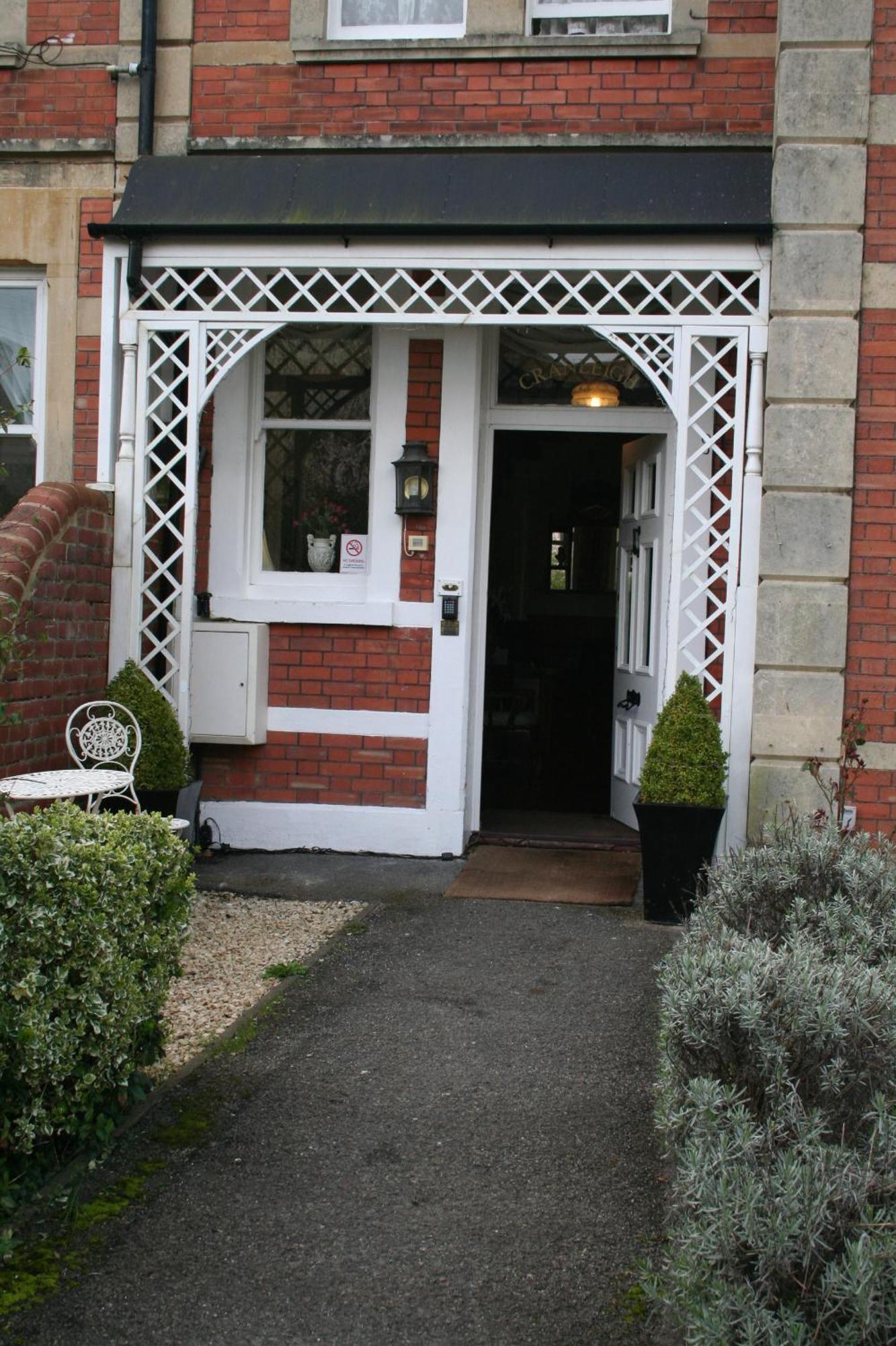 Cranleigh Hotel Bath Buitenkant foto